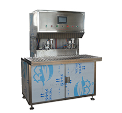 雙頭軟包裝灌裝機(jī)