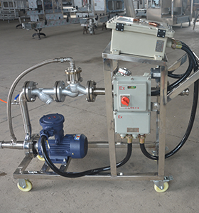 防爆計(jì)量灌裝車(chē)