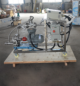 防爆計(jì)量灌裝車(chē)