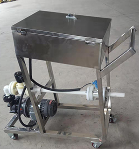 酸堿計(jì)量灌裝車(chē)