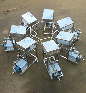 雙氧水灌裝車(chē)