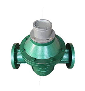 橢圓齒輪流量計