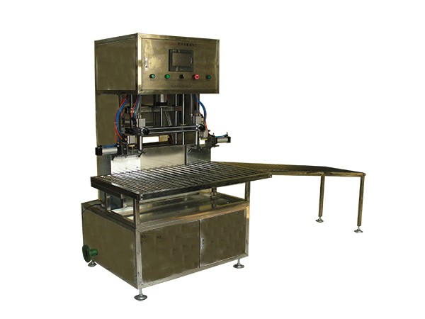 雙頭半自動(dòng)軟包裝灌裝機(jī)