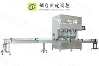 6頭全自動(dòng)食用油灌裝機(jī)